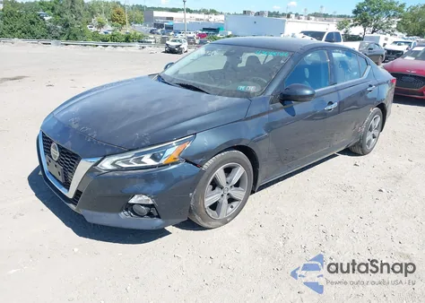 2019 Nissan Altima 2.5 Sv from USA, damaged, VIN 1N4BL4DW1KN300681